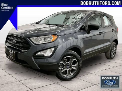 Used 2020 Ford EcoSport S AWD/4WD image 1