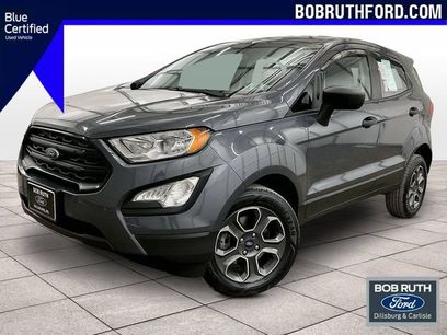 Used 2020 Ford EcoSport S