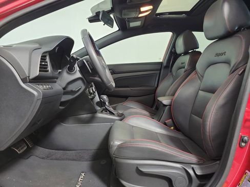 Used 2019 Hyundai Elantra Sport w/ Cargo Package image 10