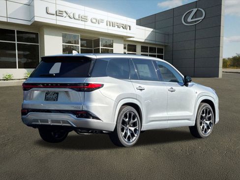 New 2025 Lexus TX 500h AWD image 8