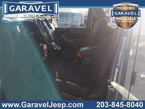 Used 2015 Jeep Wrangler Unlimited Sport w/ Quick Order Package 23S image 12
