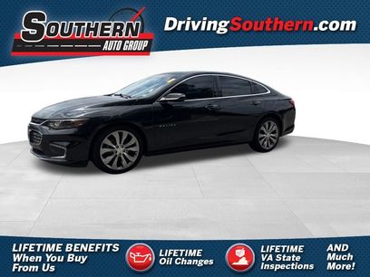 Used 2017 Chevrolet Malibu Premier w/ Premier Sun and Wheel Package