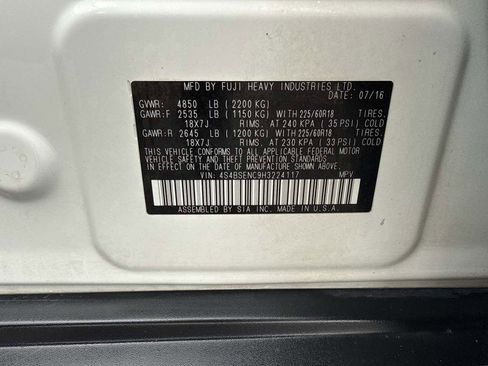 Used 2017 Subaru Outback 3.6R Limited image 30