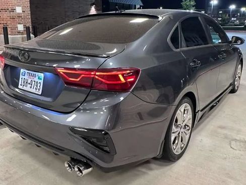 Used 2021 Kia Forte GT w/ GT2 Package FWD image 5