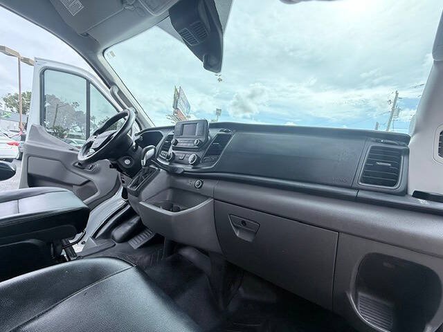 Used 2021 Ford Transit 250 Medium Roof w/ Load Area Protection Package RWD image 14