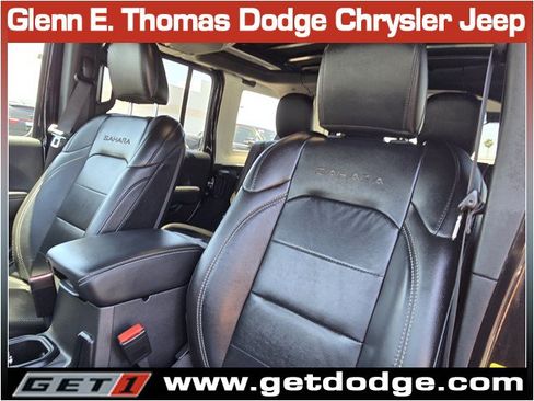 Used 2021 Jeep Wrangler Unlimited Sahara w/ Safety Group AWD/4WD image 30