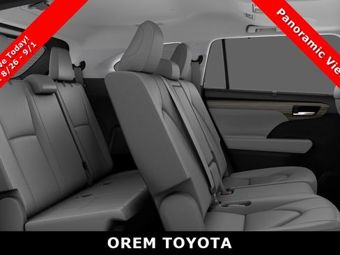 New 2026 Toyota Highlander Limited AWD/4WD image 21