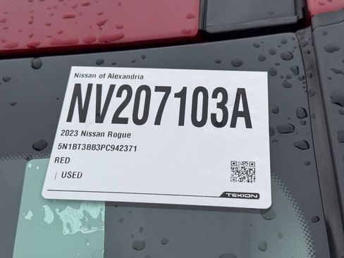 Certified 2023 Nissan Rogue SV AWD/4WD image 30