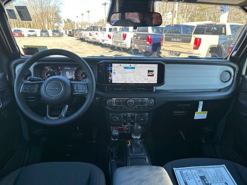 New 2026 Jeep Wrangler Unlimited Sport AWD/4WD image 15