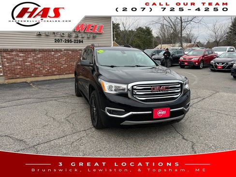Used 2018 GMC Acadia SLT image 6