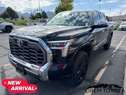 Used 2024 Toyota Tundra 1794 Edition w/ TRD Off-Road Package AWD/4WD image 2