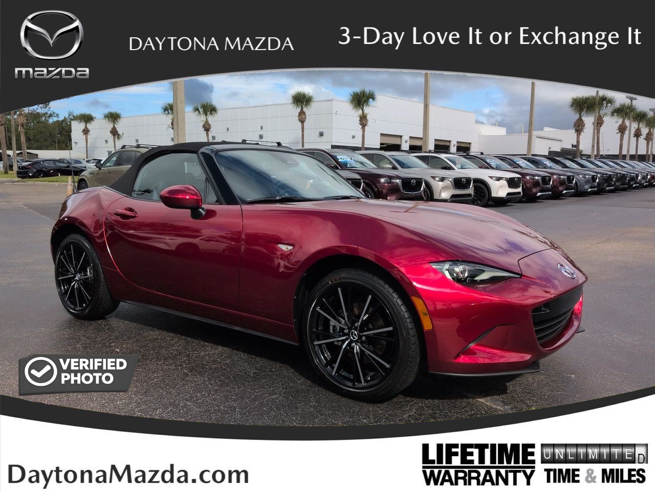 New 2026 MAZDA MX-5 Miata Grand Touring RWD image 1