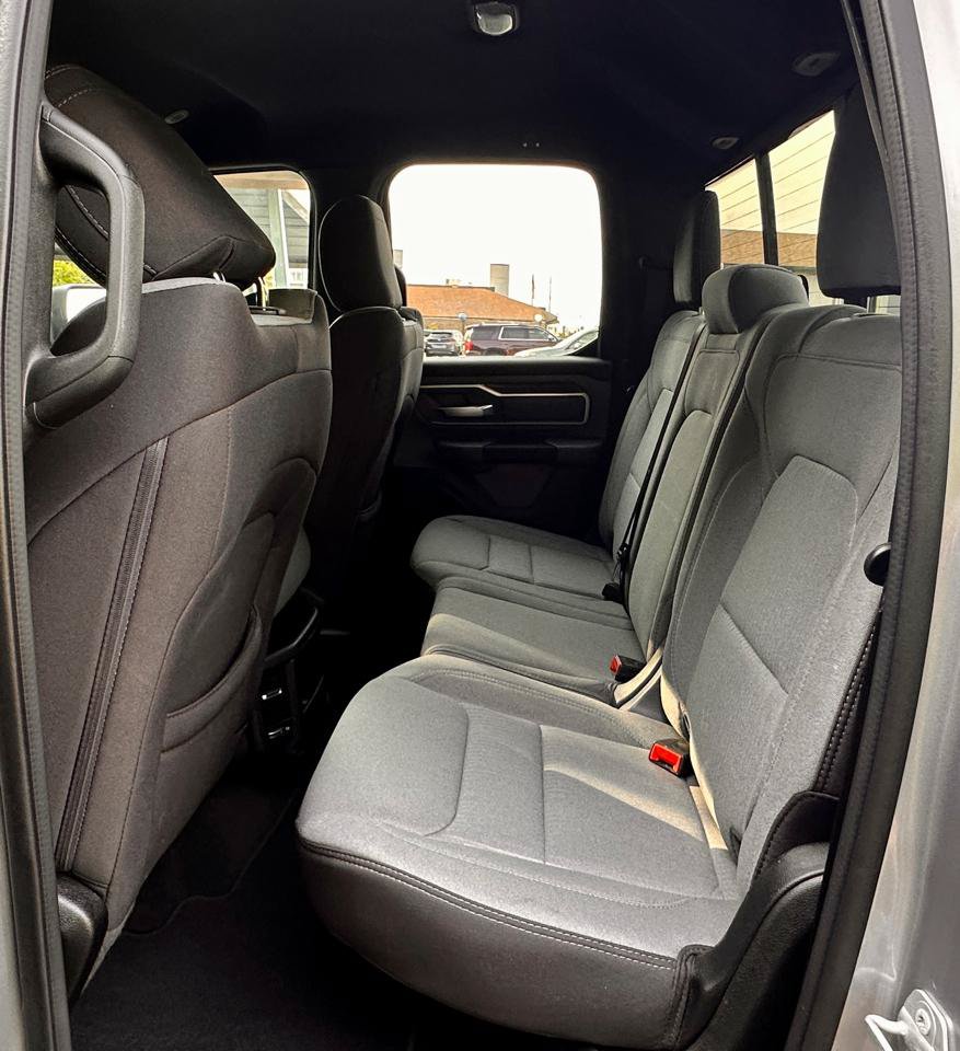 Used 2022 RAM 1500 Big Horn w/ Trailer Tow Group (B) AWD/4WD image 30