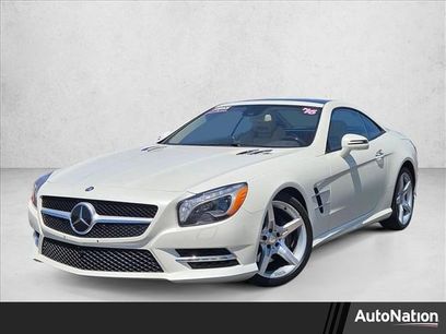 Used 2016 Mercedes-Benz SL 550 w/ Driver Assistance Package