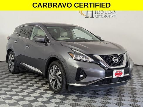 Used 2021 Nissan Murano SL w/ SL Moonroof Package AWD/4WD image 2