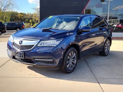 Used 2015 Acura MDX SH-AWD w/ Technology Package