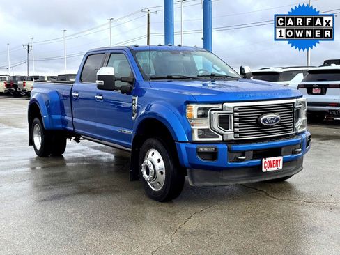 Used 2020 Ford F450 Platinum w/ FX4 Off-Road Package image 5