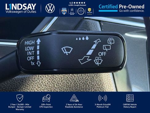 Certified 2022 Volkswagen Tiguan SE w/ Panoramic Sunroof Package image 23