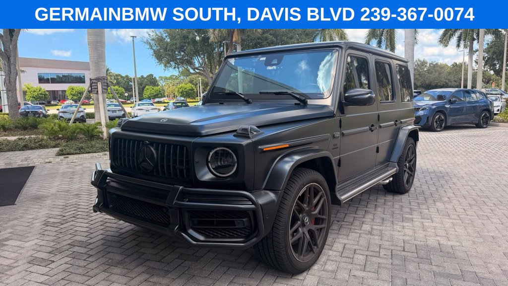 Used 2021 Mercedes-Benz G 63 AMG 4MATIC image 1