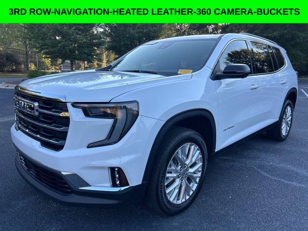 Used 2024 GMC Acadia Elevation FWD image 1