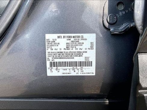 Certified 2022 Ford Explorer 4WD image 36