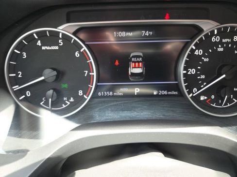 Used 2025 Nissan Rogue SV AWD/4WD image 10