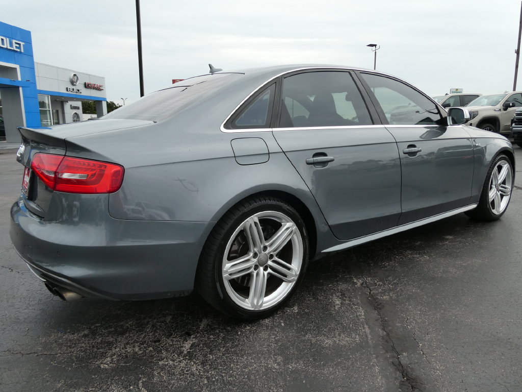 Used 2013 Audi S4 Premium Plus w/ Audi MMI Navigation Plus AWD/4WD image 5