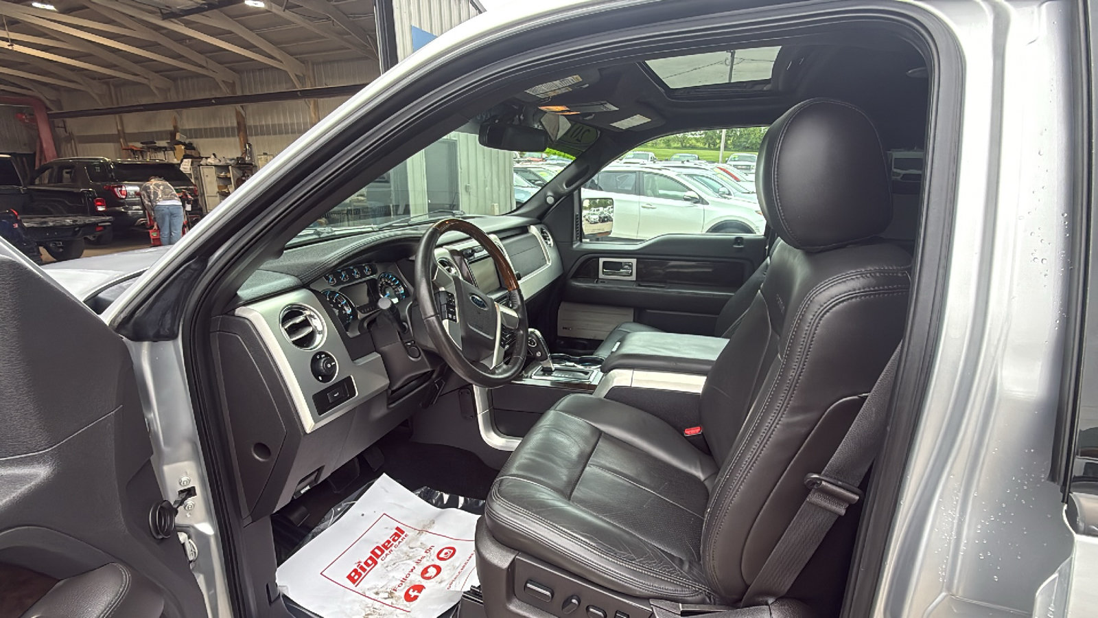 Used 2014 Ford F150 Platinum AWD/4WD image 9