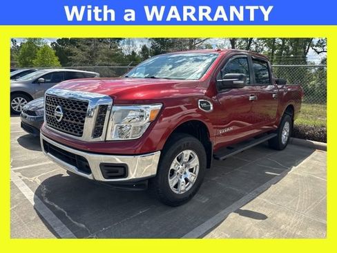 Used 2017 Nissan Titan SV image 1
