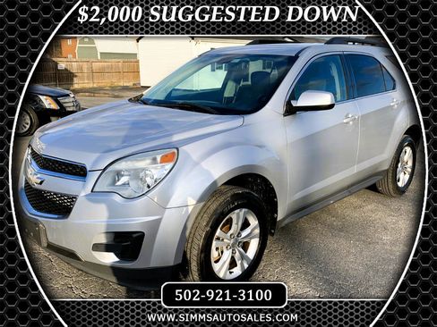 Used 2011 Chevrolet Equinox LT w/ Driver Convenience Package image 1