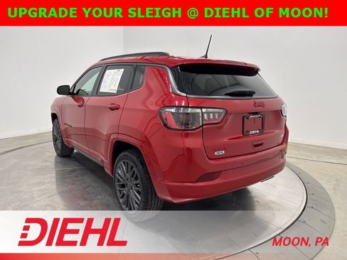 Certified 2022 Jeep Compass Limited image 5