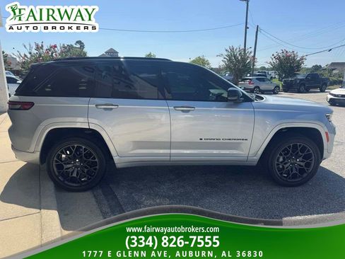 Used 2025 Jeep Grand Cherokee Summit AWD/4WD image 5
