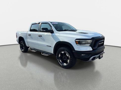 Used 2021 RAM 1500 Rebel w/ Rebel Level 1 Equipment Group AWD/4WD image 2