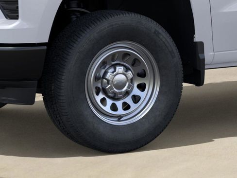 New 2025 Chevrolet Silverado 1500 W/T w/ Trailering Package image 9