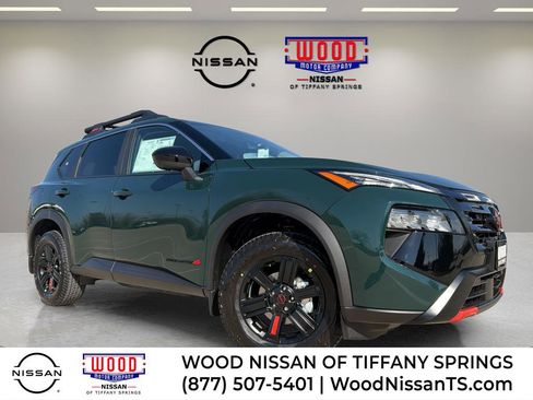 New 2026 Nissan Rogue SV AWD/4WD image 1