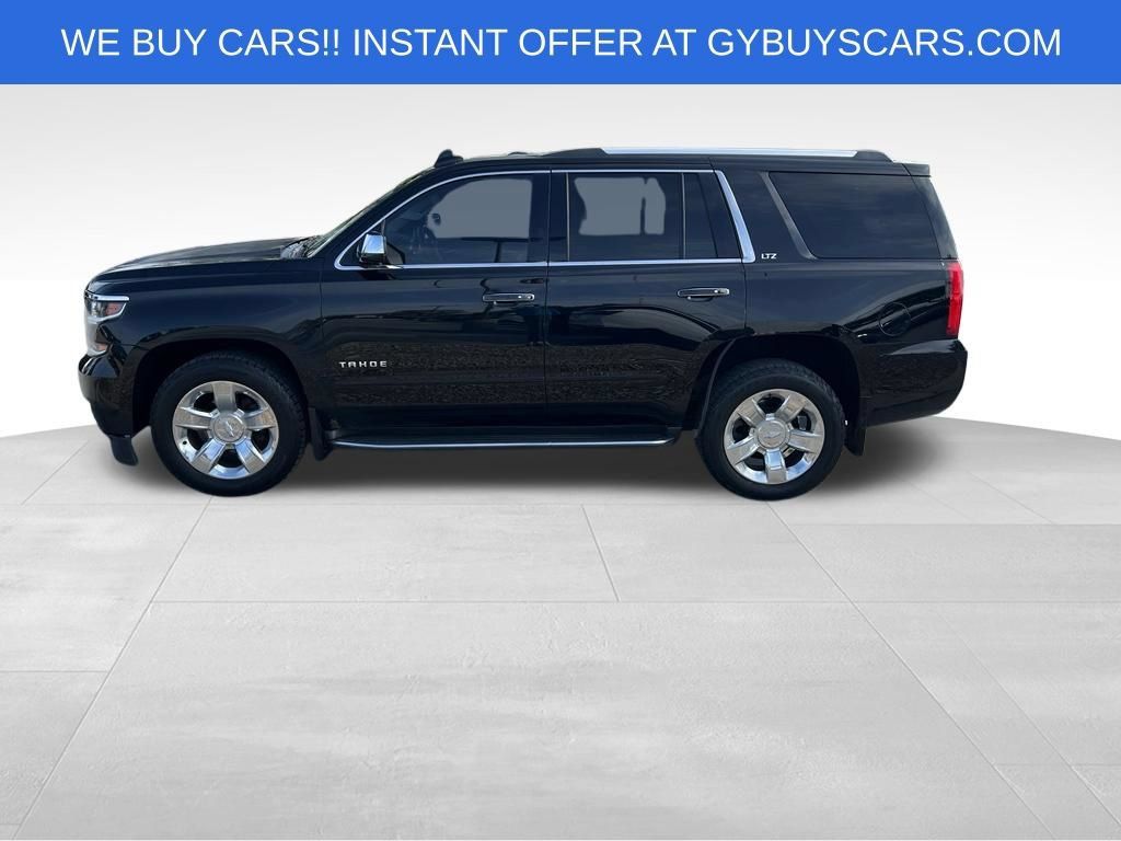 Used 2015 Chevrolet Tahoe LTZ AWD/4WD image 3