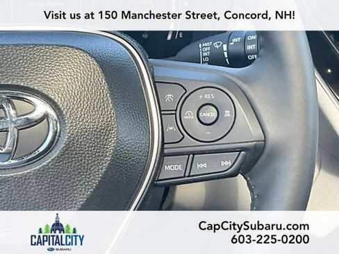 Used 2026 Toyota Corolla Cross LE w/ Moonroof Package AWD/4WD image 21