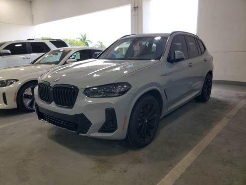 Used 2023 BMW X3 sDrive30i w/ M Sport Package RWD image 1