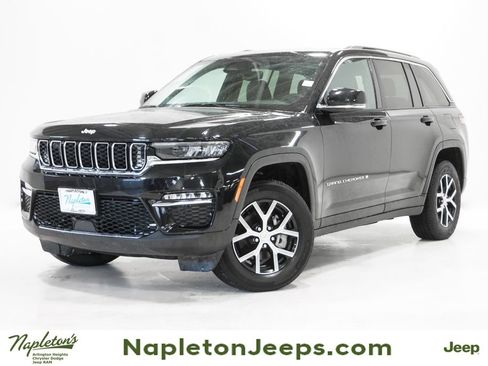 Used 2024 Jeep Grand Cherokee Limited image 1