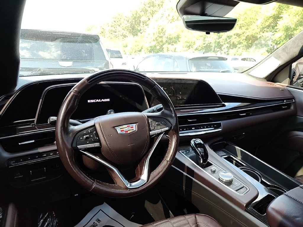Used 2021 Cadillac Escalade ESV Sport Platinum w/ Heavy-Duty Trailer Package AWD/4WD image 8