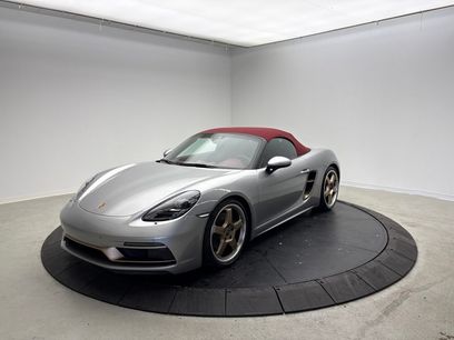 Certified 2022 Porsche 718 Boxster