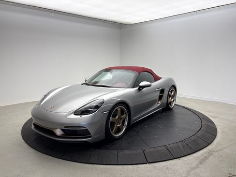 Certified 2022 Porsche 718 Boxster RWD image 1