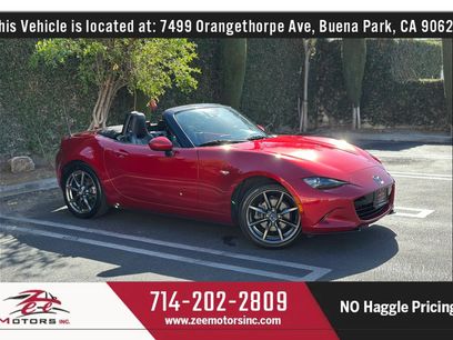 Used 2016 MAZDA MX-5 Miata Grand Touring