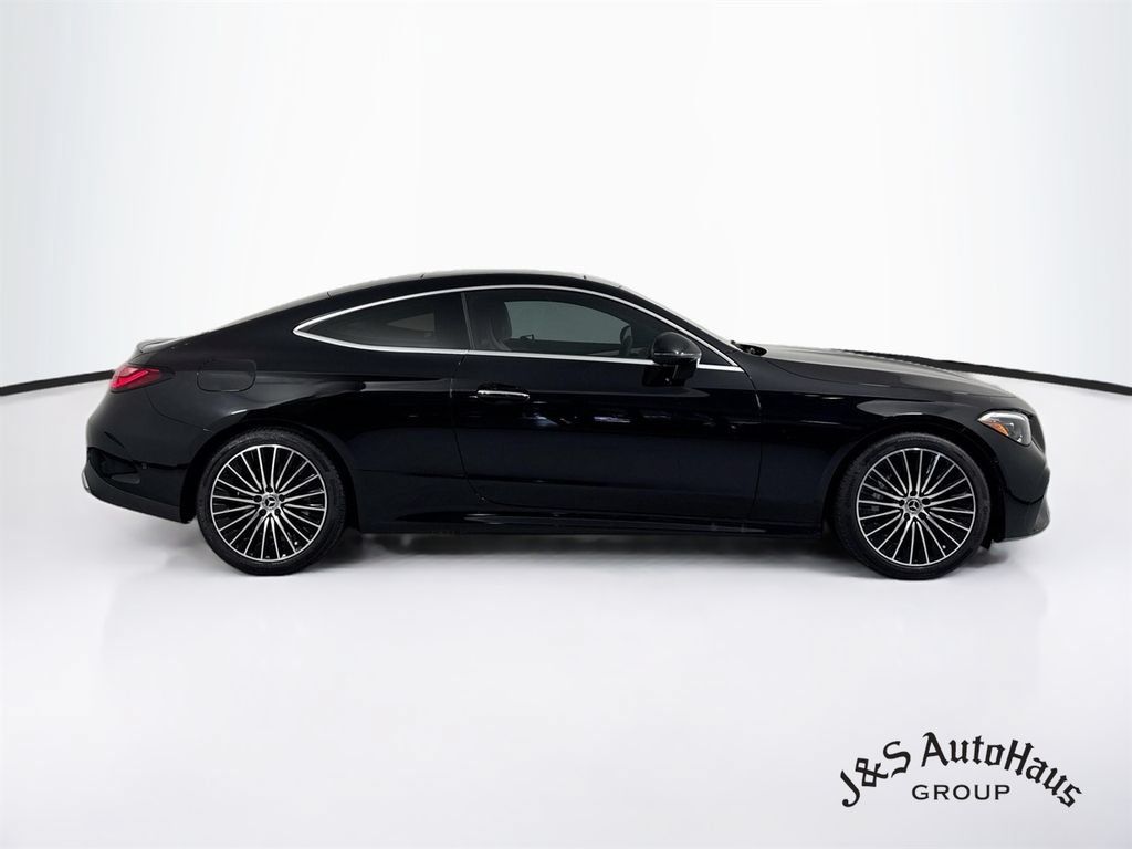 Used 2024 Mercedes-Benz CLE 450 4MATIC Coupe w/ Driver Assistance Package image 8