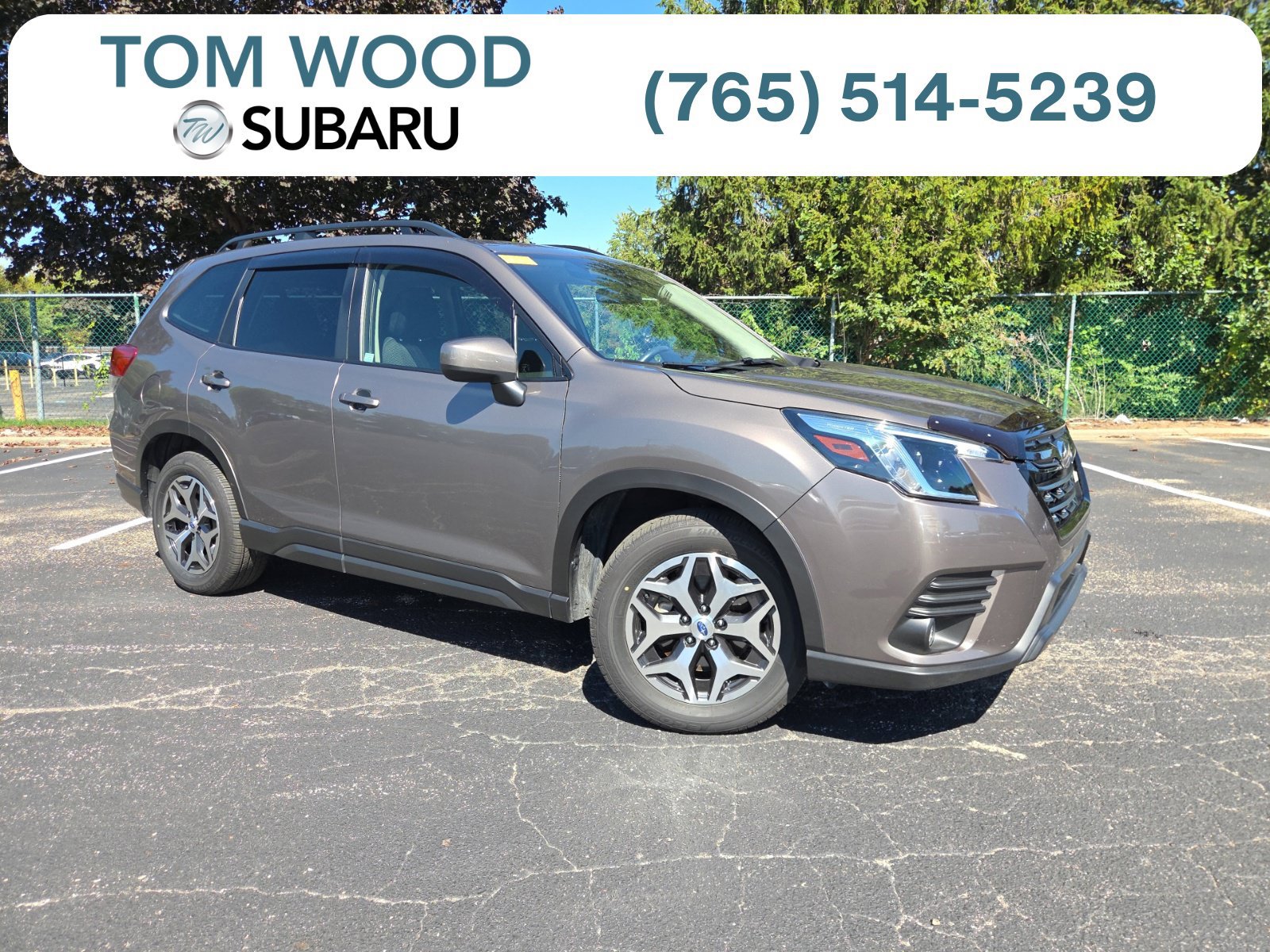 Used 2022 Subaru Forester Premium AWD/4WD image 1