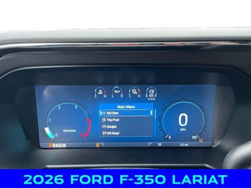 New 2026 Ford F350 Lariat w/ Chrome Package image 2