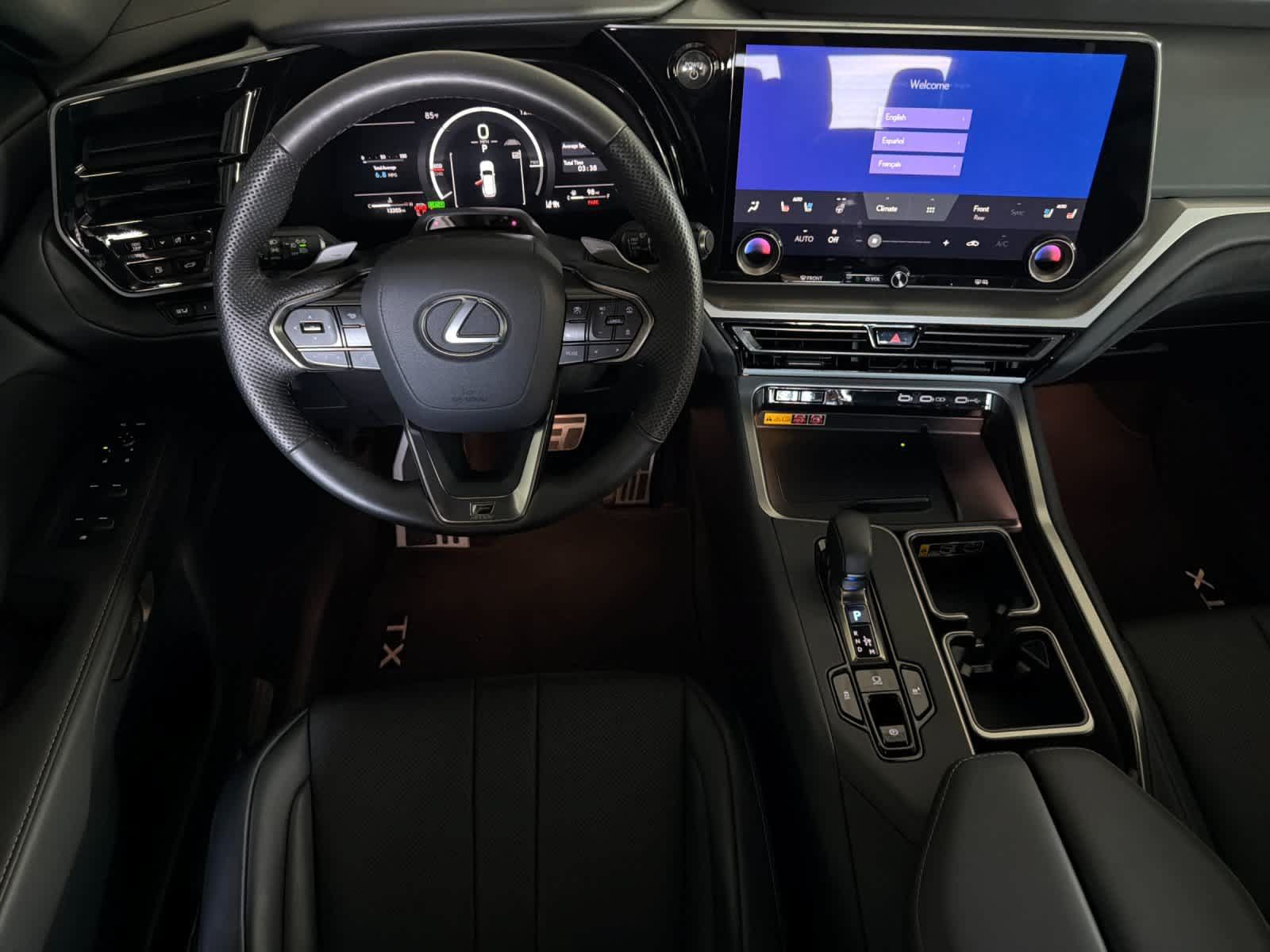 Used 2025 Lexus TX 500h AWD w/ Technology Package image 14