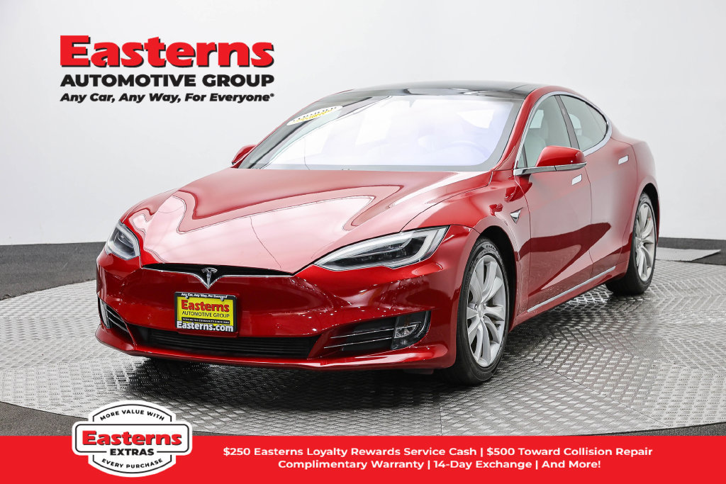 Used 2017 Tesla Model S P100D AWD/4WD image 1