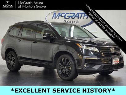 Used 2021 Honda Pilot Black Edition