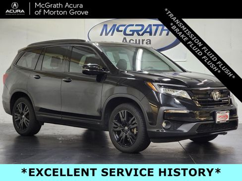 Used 2021 Honda Pilot Black Edition image 1